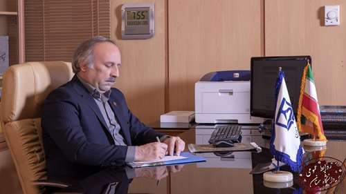 دکتر مسعود نصیری زرندی رئیس دانشگاه سمنان
